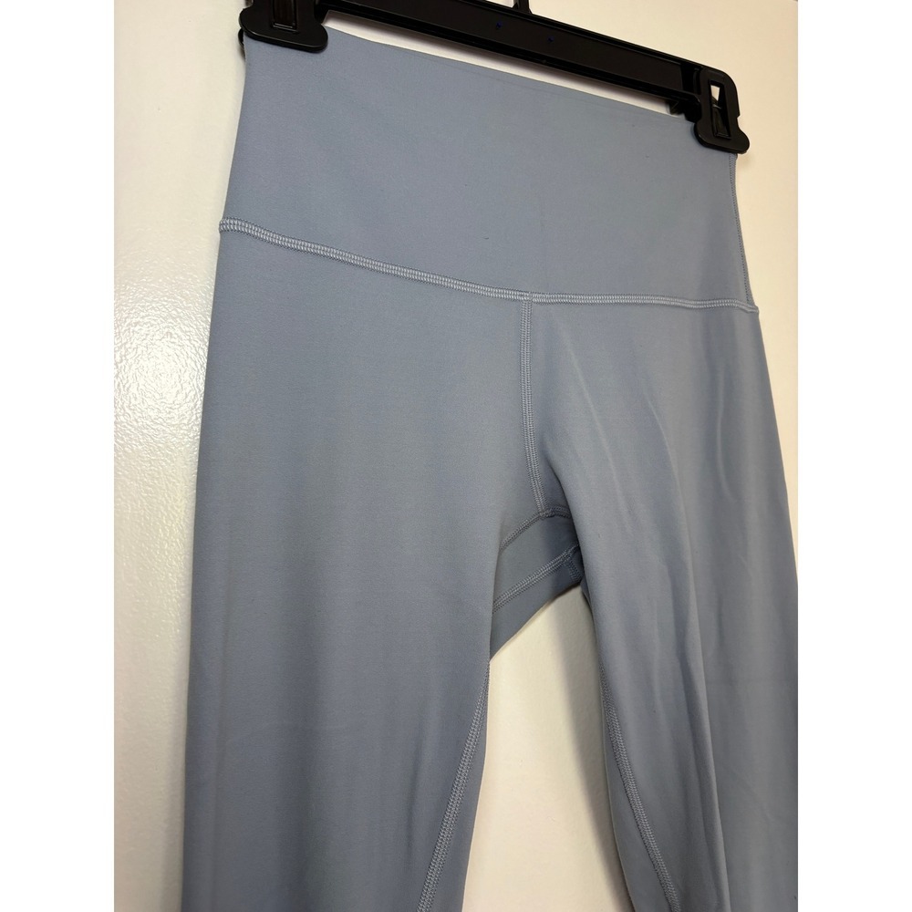 Lululemon Align Pant II 4 Blue Cast 25" High Rise Nulu Yoga Leggings LW5BEGS - Picture 6 of 7